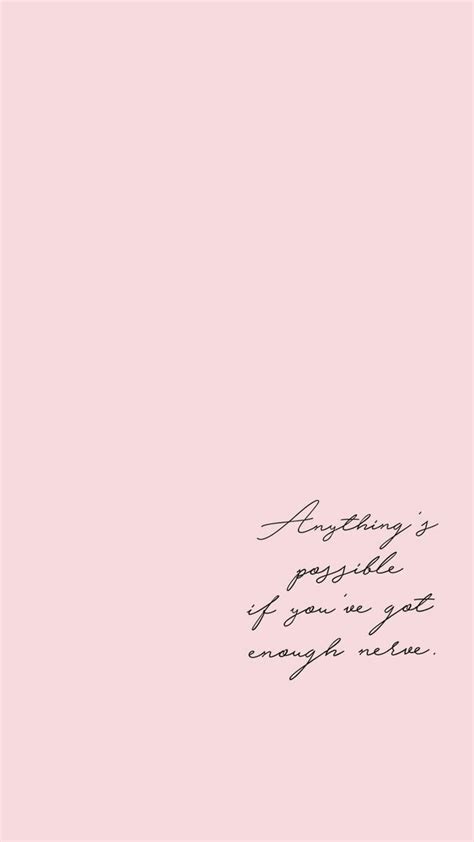 Pink Quote Aesthetic Wallpapers Top Free Pink Quote Aesthetic