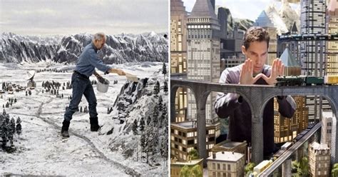 20 Famous Movie Scenes That Were Actually Amazing Miniature Models
