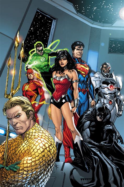 Justice League Comic Art Community Gallery Of Comic Art
