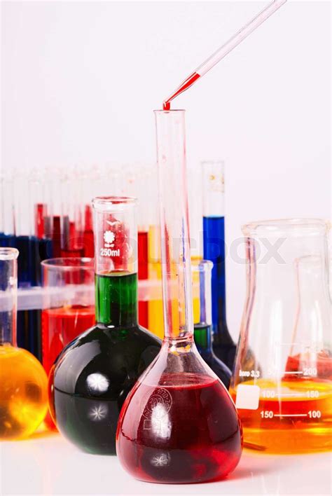 Laboratory Stock Image Colourbox