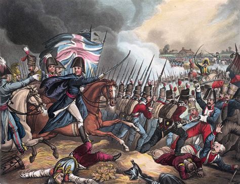But not by a sufficiently significant margin, and this was napoleon they. Battle of Waterloo