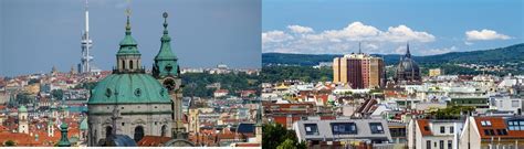 Prague Ou Vienne Quelle Ville Visiter En Priorité Notre Avis