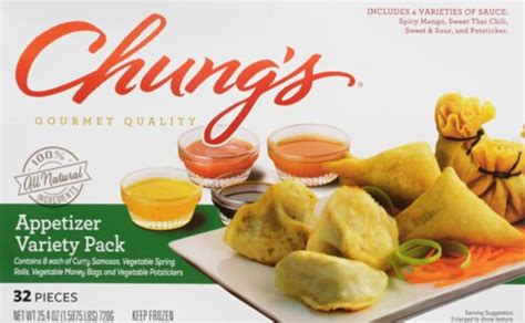 Chung S Appetizers Variety Pack Oz Food Less