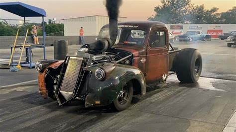 1283 Hp Chevy Diesel Rat Rod Truck Runs 8s And Is Still Street Legal