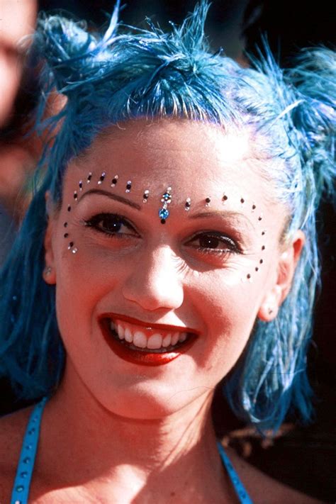 That's gwen stefani on the development and resulting styles of the eyewear range of both l.a.m.b. Gwen Stefani in the 90s - image #821114 by kristy_22 on ...
