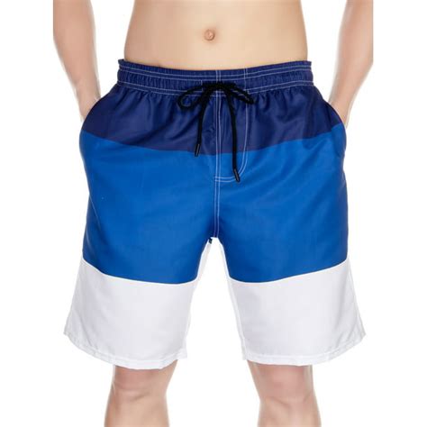 Sayfut Sayfut Mens Swim Trunks Board Shorts Casual Bathing Suits Elastic Waist Beach Swim