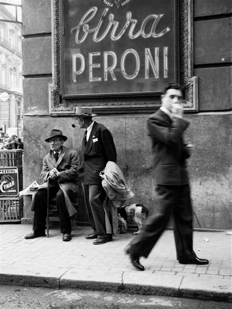 M Zzaluna Unknown Photographer Men In A Street Of Napoli Black And White Photography