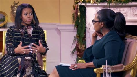 Michelle Obama Angry Black Woman Interview