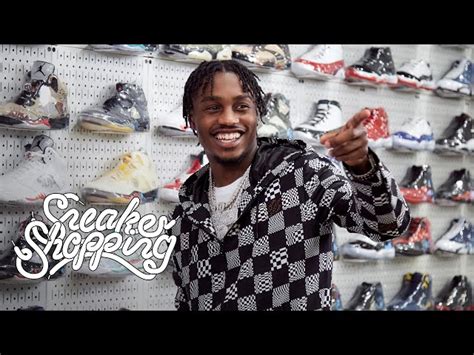 Youngboy Never Broke Again Goes Sneaker Shopping With Complex Litetube