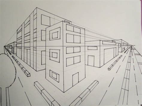 More images for dessin d'une ville en perspective » 4ème, mise à jour des albums : "Ville en perspective ...