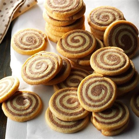 Basic Chocolate Pinwheel Cookies Recipe Taste Of Home