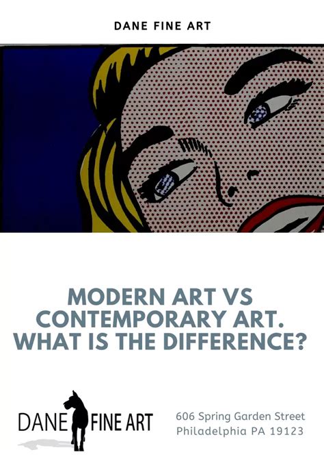 Ppt Modern Art Vs Contemporary Art What Is The Difference