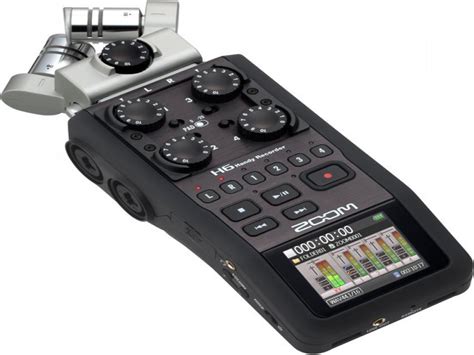 The Kit Room Sound Recorders Zoom H6 Digital Recorder