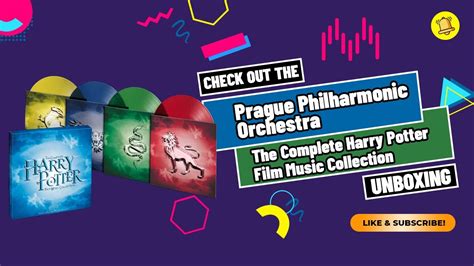 Prague Philharmonic Orchestra The Complete Harry Potter Film Music