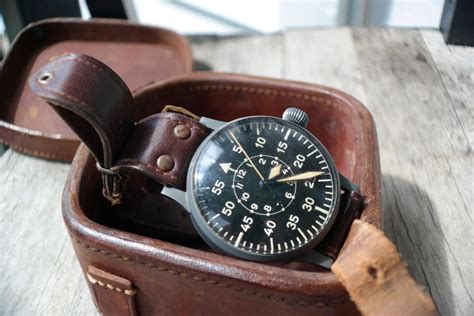 Wwii Laco Luftwaffe Navigation Pilots Watch Pilot Watch Ipad Apps