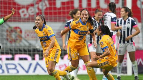 Liga Mx Femenil Tigres Vence A Rayadas En Penales Y Se Queda Con La