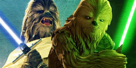 Star Wars Bad Batchs Gungi Isnt The Only Wookiee Jedi