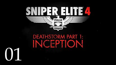 Zagrajmy W Sniper Elite 4 Deathstorm Inception 1080p Pc 1 Odcinek