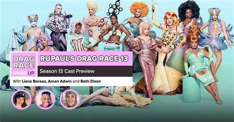 Rupauls Drag Race Season 13 Cast Preview Laptrinhx News