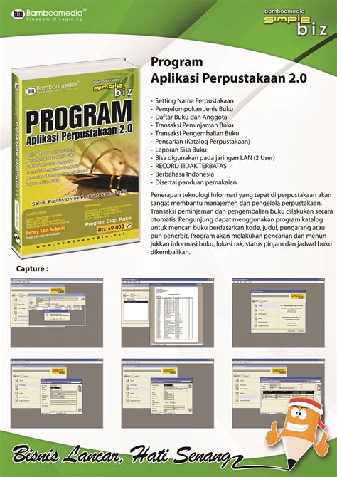 Jika ingin bekerja di perpustakaan, sukarela atau berbayar, kamu harus tahu cara menata buku. Bamboomedia Software Program Aplikasi Perpustakaan 2.0 ...