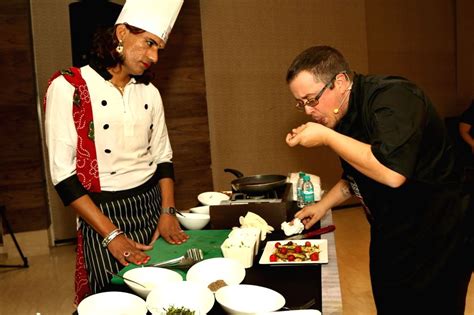 Chef Chris Trapani Conducts Skill Development Workshop For Transgenders