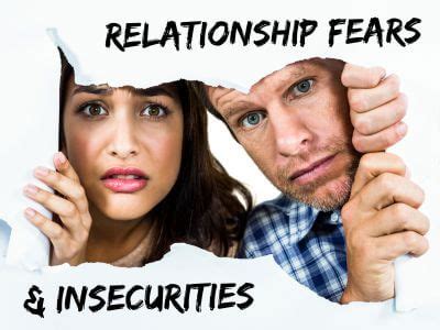 Relationship Fears And Insecurities Save The Marriage Even If Only