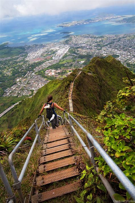 Haiku Stairs Stairway To Heaven Oahu