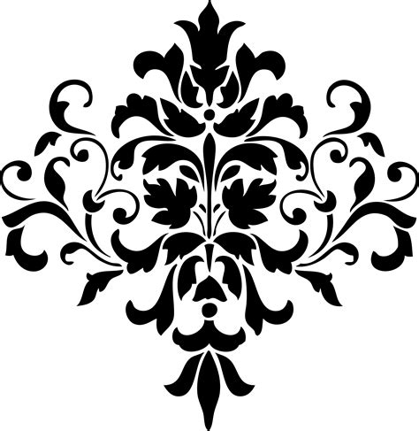 Free Damask Clipart Free Download On Clipartmag