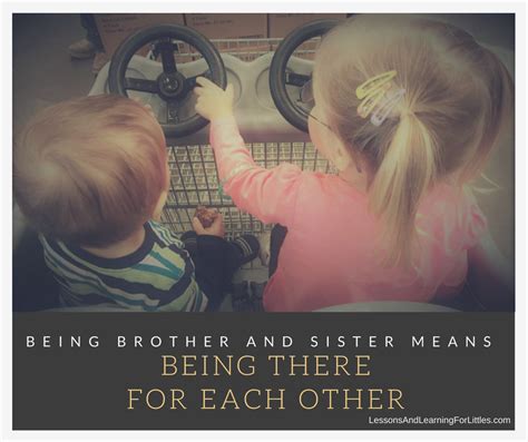 Being There For Each Other ⋆ Lessons And Learning For Littles