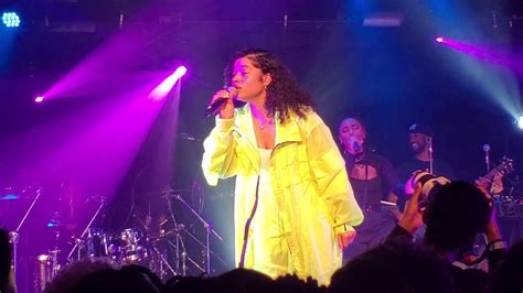Ella Mai Bood Up Live At Baltimore Soundstage Youtube