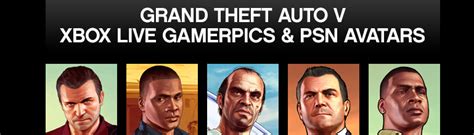 Grand Theft Auto V Les Avatars Psn Et Xbox Arrivent Rockstar Mag