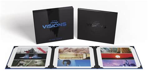 The Art Of Star Wars Visions Deluxe Edition