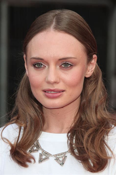 Laura Haddock At The Quiet Ones Premiere In London Hawtcelebs