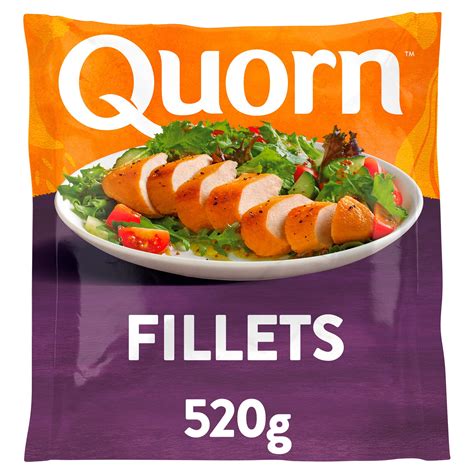 Quorn Fillets 10 Pack 520g Gluten Free Iceland Foods