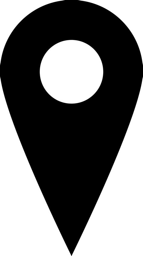 Location Icon Transparent Location PNG Images Vector FreeIconsPNG
