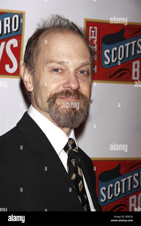 david hyde pierce opening night of the broadway musical production of