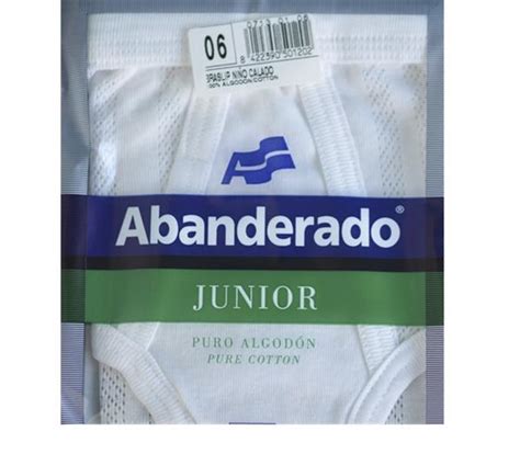 Calzoncillo Slip Niño Abanderado Calado Ropa10