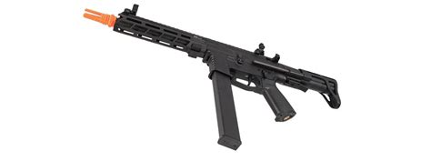 Classic Army Nemesis X9 8 M Lok Long Smg Aeg Airsoft Rifle Black 60555