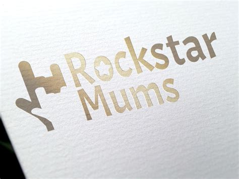 Rockstar Mums Logo On Behance