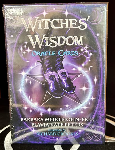 Witches’ Wisdom Oracle Cards Donna S Witchy Shop Ltd