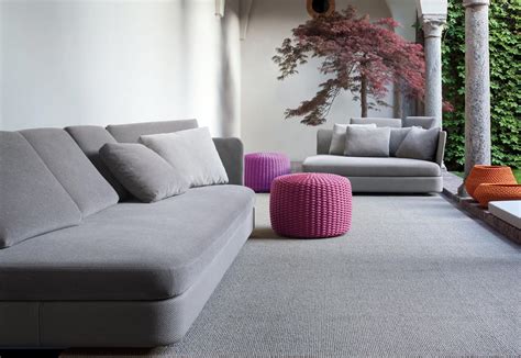 See the paola lenti outdoor collection for the orlando sofa that is suitable for outdoor use. Cove sofa by Paola Lenti | STYLEPARK