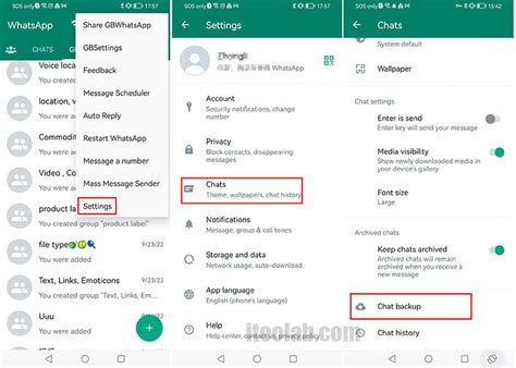 How To Backup Gbwhatsapp Easily And Quickly O Goolge Drivepc