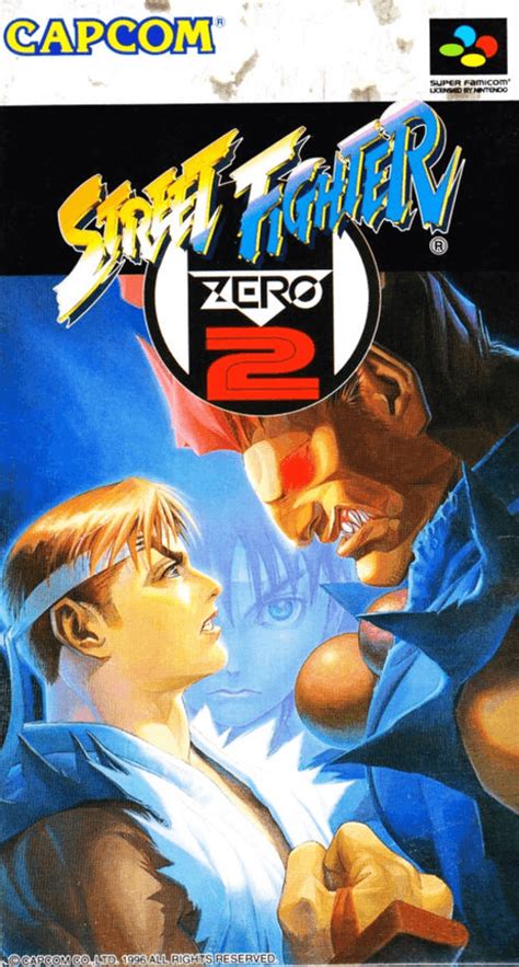 Street Fighter Zero 2 Japan Rom • Super Nintendo • Allmyroms