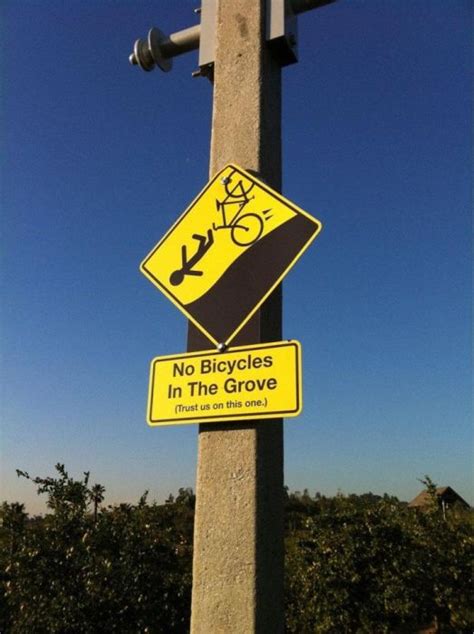 Funny Warning Signs 18 Pics