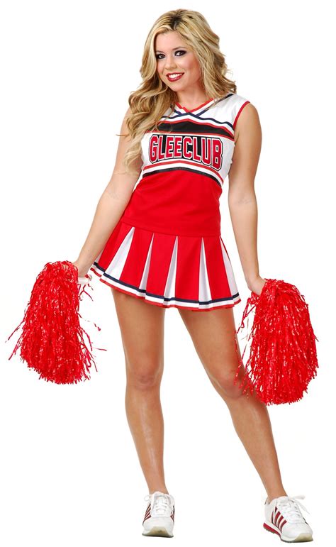 Glow Glee Glee Cheerleading Costume For Sale Looking Up Halloween
