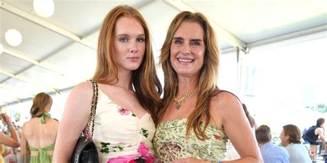 Brooke Shields And Daughter Grier At The Hampton Classic Popsugar