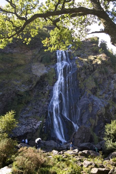 Powerscourt Waterfall Wicklow County Tourism