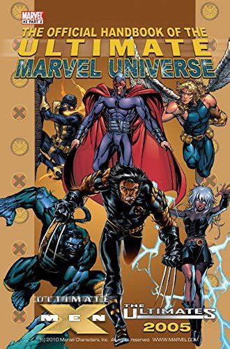 The Official Handbook Of The Ultimate Marvel Universe Vol