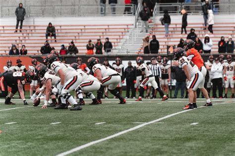 Photo Gallery Osu Football Spring Game The Daily Barometer