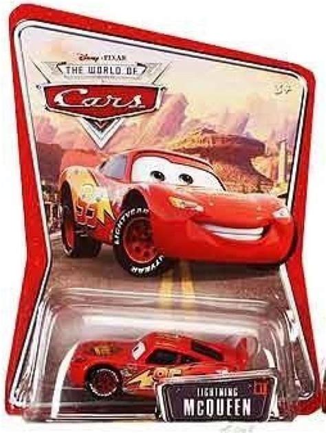 Hot Wheels Disney Pixar Cars World Of Cars Lightning Mcqueen 1